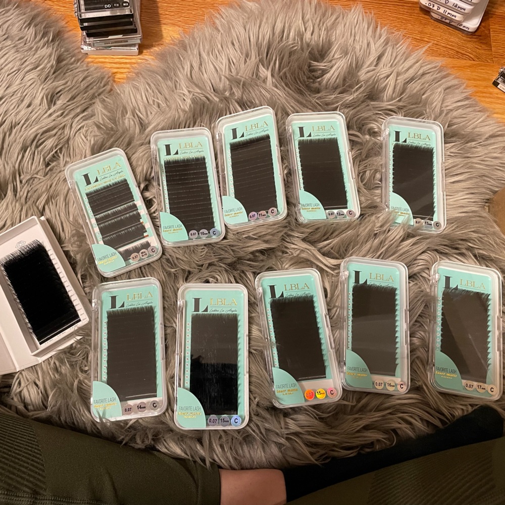 LBLA & lost artistry .07 C curl